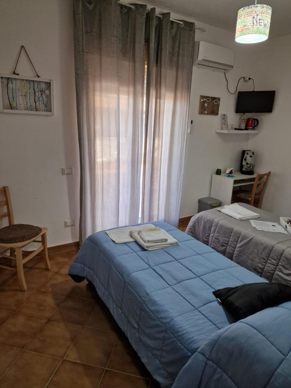 B&B Le Stanze Di Aurora Palermo Eksteriør billede
