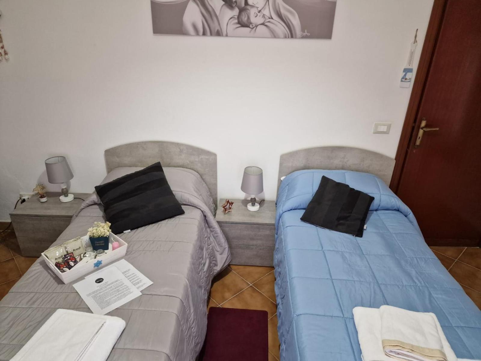 B&B Le Stanze Di Aurora Palermo Eksteriør billede