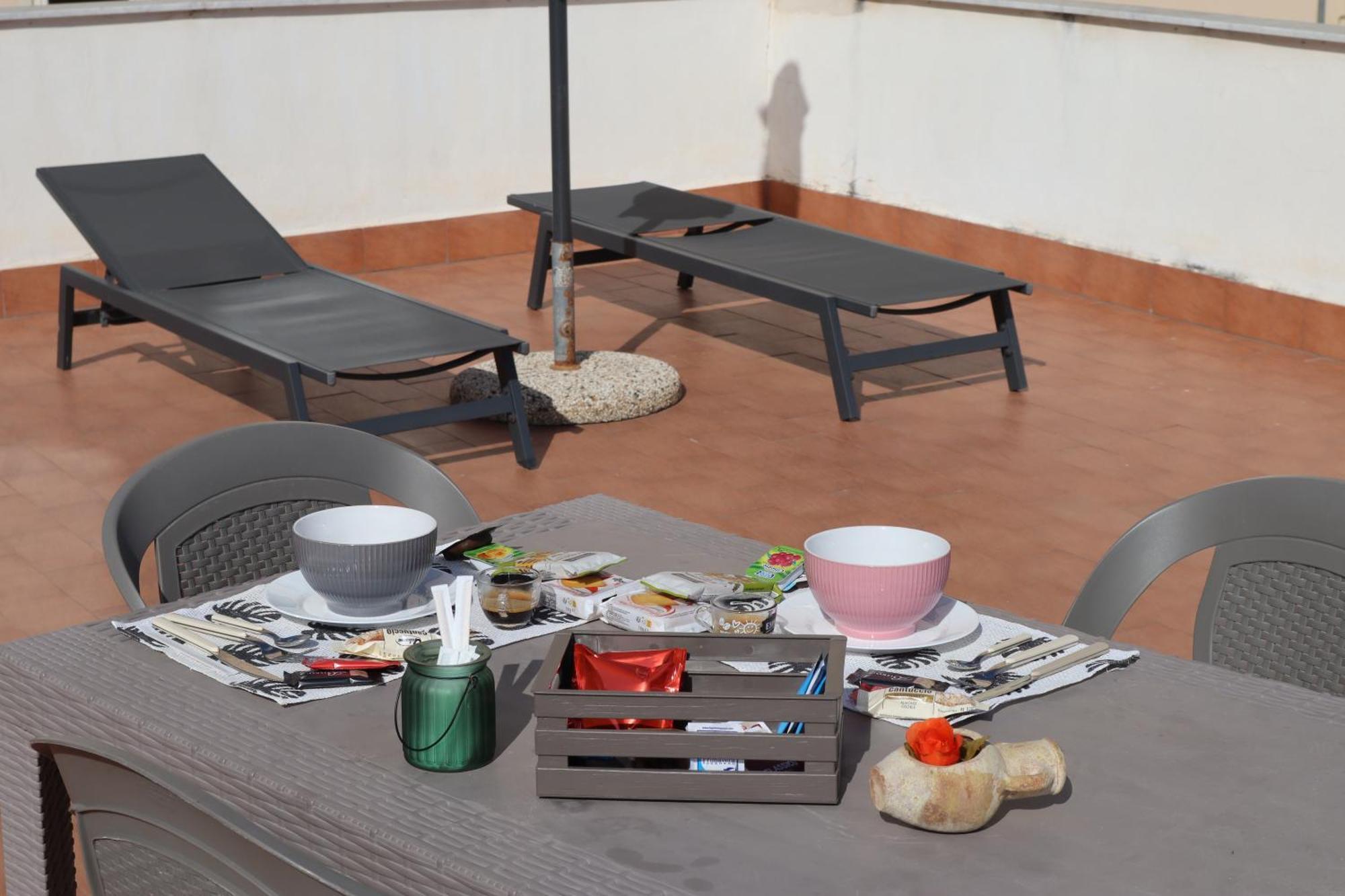 B&B Le Stanze Di Aurora Palermo Eksteriør billede